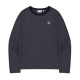 [予約販売/4月下旬入庫予定] WOMEN'S STRIPED LONG SLEEVE
