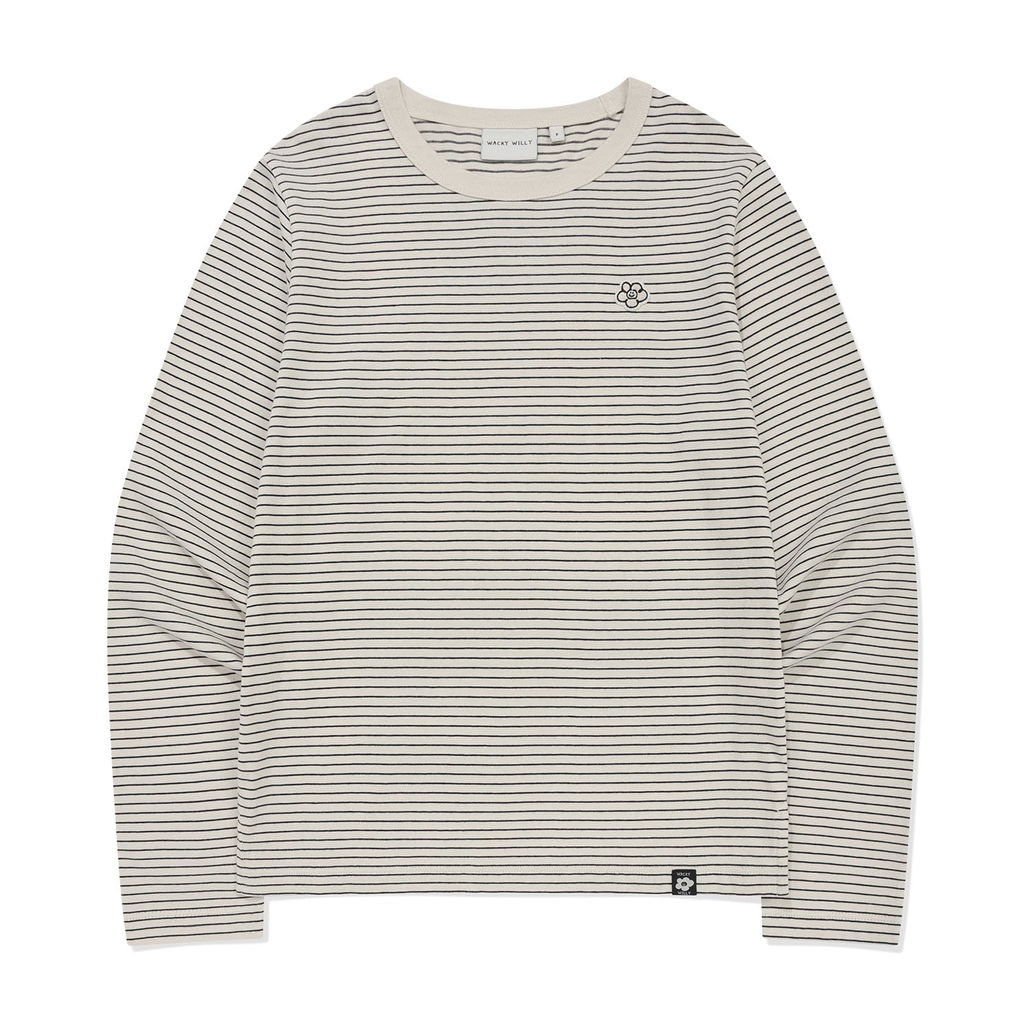 [予約販売/4月下旬入庫予定] WOMEN'S STRIPED LONG SLEEVE