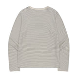 [予約販売/4月下旬入庫予定] WOMEN'S STRIPED LONG SLEEVE