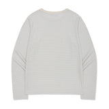 [予約販売/4月下旬入庫予定] WOMEN'S STRIPED LONG SLEEVE