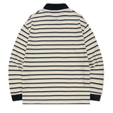 [GISELLE着用] WOMEN'S RUGBY STRIPE LONG SLEEVE