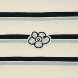 [GISELLE着用] WOMEN'S RUGBY STRIPE LONG SLEEVE