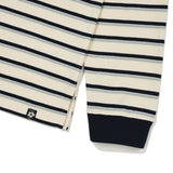 [GISELLE着用] WOMEN'S RUGBY STRIPE LONG SLEEVE