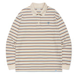 [GISELLE着用] WOMEN'S RUGBY STRIPE LONG SLEEVE