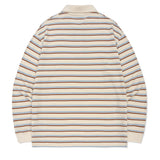 [GISELLE着用] WOMEN'S RUGBY STRIPE LONG SLEEVE
