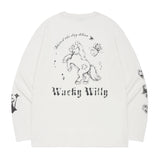 WOMEN'S IP GRAPHIC LONG SLEEVE