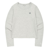 WOMEN'S BASIC COTTON LONG SLEEVE