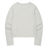 WOMEN'S BASIC COTTON LONG SLEEVE