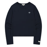 WOMEN'S BASIC COTTON LONG SLEEVE