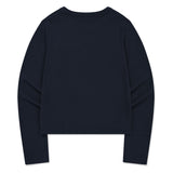 WOMEN'S BASIC COTTON LONG SLEEVE