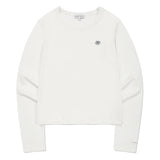 WOMEN'S BASIC COTTON LONG SLEEVE