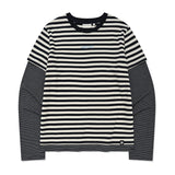WOMEN'S LAYERED LONG SLEEVE