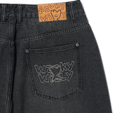 [26SS] WIDE DENIM PANTS