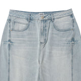 [26SS] WIDE DENIM PANTS