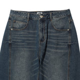 [26SS] WIDE DENIM PANTS