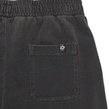 WOMEN'S DENIM WASHED SEMI-WIDE CARGO PANTS