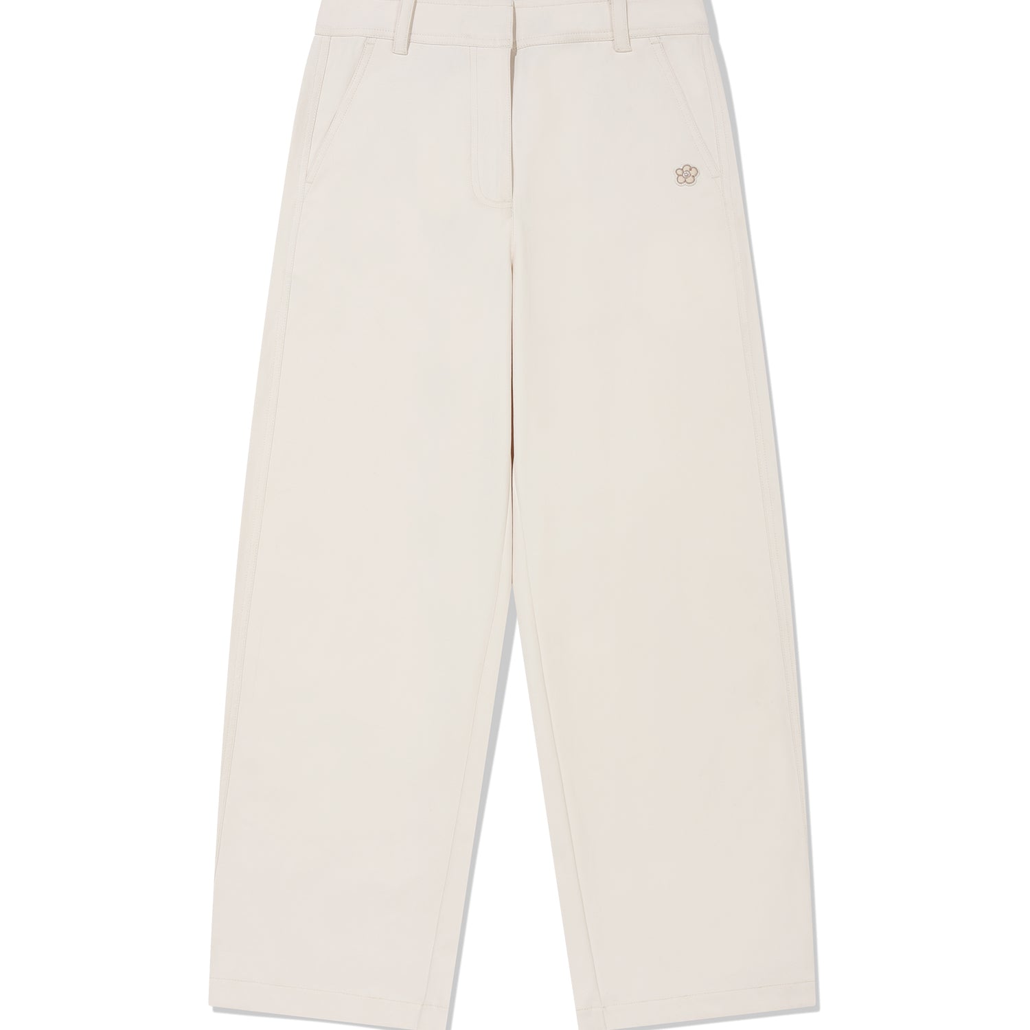 [GISELLE着用] WOMEN'S CURVED FIT PANTS