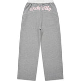 WOMEN'S COLOR-BLOCK WIDE-FIT SWEATPANTS