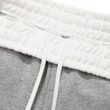 WOMEN'S COLOR-BLOCK WIDE-FIT SWEATPANTS
