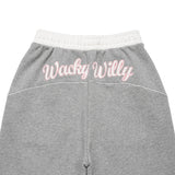WOMEN'S COLOR-BLOCK WIDE-FIT SWEATPANTS