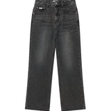 [GISELLE着用] WOMEN'S SEMI-FLARE FIT DENIM PANTS