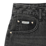 [GISELLE着用] WOMEN'S SEMI-FLARE FIT DENIM PANTS