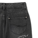 [GISELLE着用] WOMEN'S SEMI-FLARE FIT DENIM PANTS