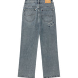[GISELLE着用] WOMEN'S SEMI-FLARE FIT DENIM PANTS