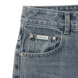 [GISELLE着用] WOMEN'S SEMI-FLARE FIT DENIM PANTS