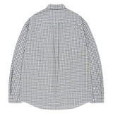 [予約販売/3月下旬入庫予定] SEERSUCKER CHECK LONG-SLEEVED SHIRT
