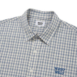 [予約販売/3月下旬入庫予定] SEERSUCKER CHECK LONG-SLEEVED SHIRT