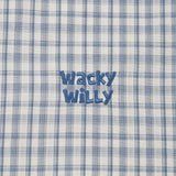 [予約販売/3月下旬入庫予定] SEERSUCKER CHECK LONG-SLEEVED SHIRT