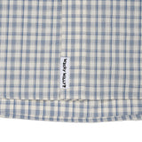 [予約販売/3月下旬入庫予定] SEERSUCKER CHECK LONG-SLEEVED SHIRT