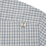 [予約販売/3月下旬入庫予定] SEERSUCKER CHECK LONG-SLEEVED SHIRT