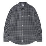 [予約販売/3月下旬入庫予定] SEERSUCKER CHECK LONG-SLEEVED SHIRT