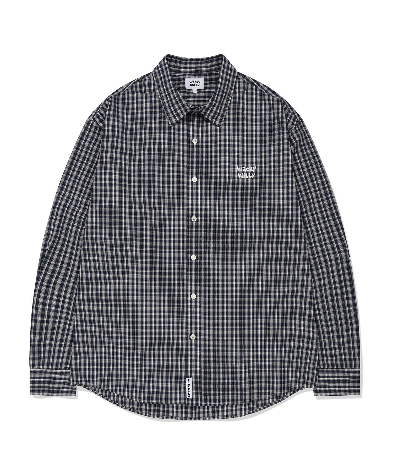 [予約販売/3月下旬入庫予定] SEERSUCKER CHECK LONG-SLEEVED SHIRT