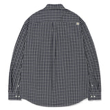 [予約販売/3月下旬入庫予定] SEERSUCKER CHECK LONG-SLEEVED SHIRT