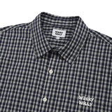 [予約販売/3月下旬入庫予定] SEERSUCKER CHECK LONG-SLEEVED SHIRT