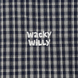 [予約販売/3月下旬入庫予定] SEERSUCKER CHECK LONG-SLEEVED SHIRT