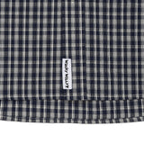 [予約販売/3月下旬入庫予定] SEERSUCKER CHECK LONG-SLEEVED SHIRT