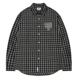 BASIC CHECK LONG-SLEEVED SHIRT