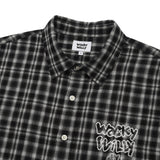 BASIC CHECK LONG-SLEEVED SHIRT