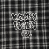 BASIC CHECK LONG-SLEEVED SHIRT