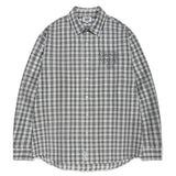 BASIC CHECK LONG-SLEEVED SHIRT
