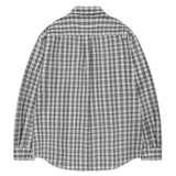 BASIC CHECK LONG-SLEEVED SHIRT