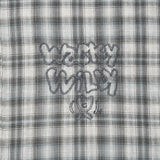 BASIC CHECK LONG-SLEEVED SHIRT