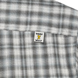 BASIC CHECK LONG-SLEEVED SHIRT