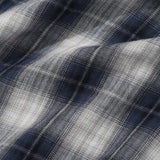 EMBROIDERED GRAPHIC CHECK LONG-SLEEVED SHIRT