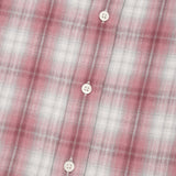 EMBROIDERED GRAPHIC CHECK LONG-SLEEVED SHIRT