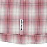 EMBROIDERED GRAPHIC CHECK LONG-SLEEVED SHIRT